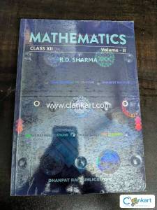 Maths rd sharma for class 12