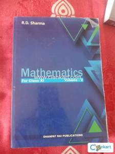 Maths rd sharma grade 11 volume 2