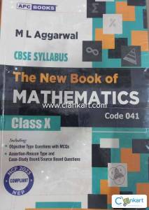 Maths reference class 10 ML aggrawal APC publisher