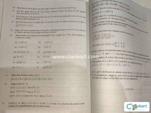 Maths science stream part 2 class12