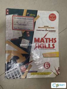 Maths skills text book