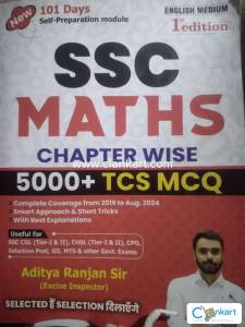 Maths ssc for chsl ,cgl, cpo etc.