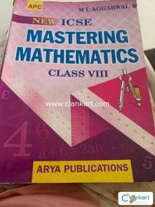 Maths texbook class 8
