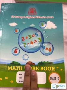 Maths workbook