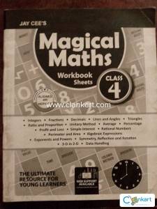 Maths workbook sheets for 4th class