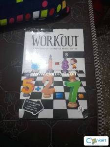Maths workout book new edition(2023)
