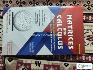 Matrices and Calculus