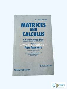 Matrices and Calculus