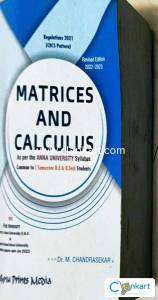 Matrices and Calculus