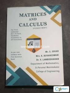 Matrices and Calculus