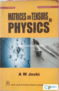 Matrices and Tensors A W Joshi