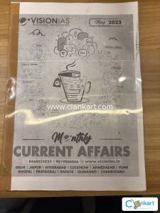 May 2023 current affairs Vision IAS