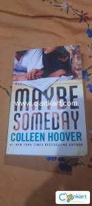 Maybe someday by collen hoover