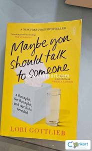 Maybe you should talk to someone 9781913348922