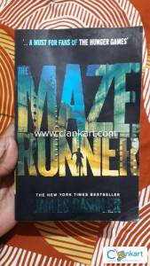 Maze Runner by James Dashner ( novel )