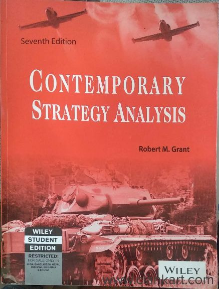 CONTEMPORARY STRATEGY ANALYSIS brand new condition