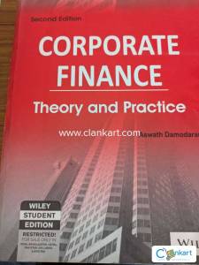 Mba- corporate finance