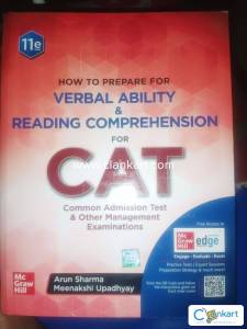 Mba entrance book