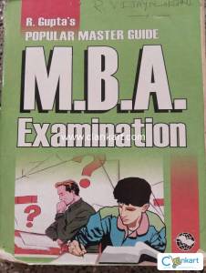 Mba examination guide