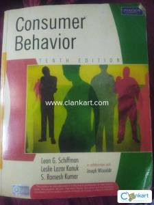MBA CONSUMER BEHAVIOUR PEARSON TENTH EDITION