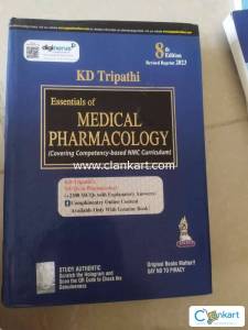 Mbbs 2nd yr pharmacology book