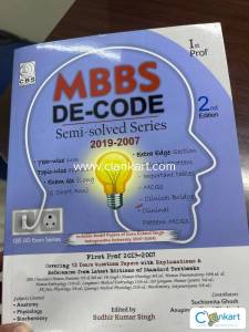Mbbs De Code 1St Prof second edition