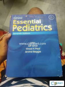 Mbbs GHAI Essentials pediatrics