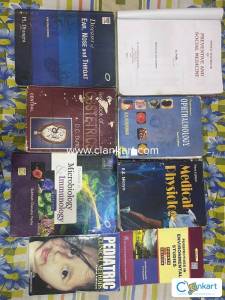 Mbbs books and neet pg books