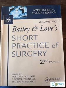 Bailey and loves short practice of surgery  for sale