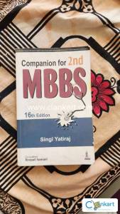 Mbbs companion for 2 nd year (singi)