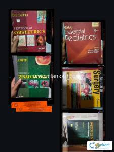 Mbbs final year books set