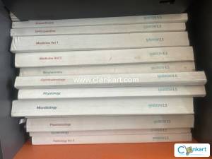 Mbbs final year prep notes (printed, good condition)