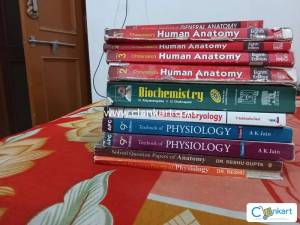 Mbbs first year books