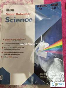 Mbd super refresher science class 6