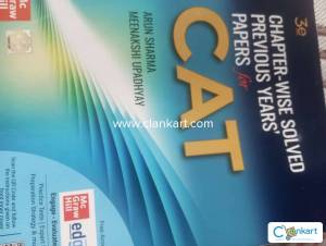 McGrawHill CAT chapterwise solved previous year papers