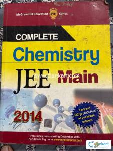 McGraw Hill Chemistry JEE Main