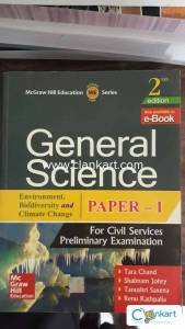 McGraw Hill- General Science- Paper 1-UPSC- 2nd edition