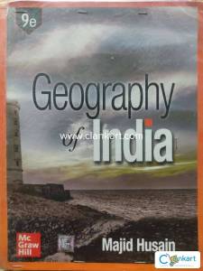 McGraw Hill. Geography of India (9th Edition)