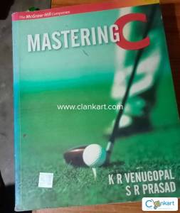 McGraw Hill Mastering C for BCA