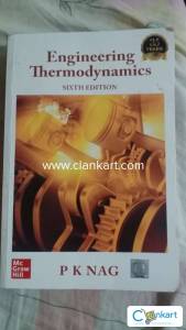 McGrawhill ENGINEERING THERMODYNAMICS TEXT BOOK UNDER GRADUATION