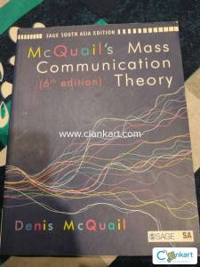 McQuail's Mass communication Theory