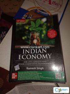 Mc Graw Hill14th edition Indian economy by Ramesh singh