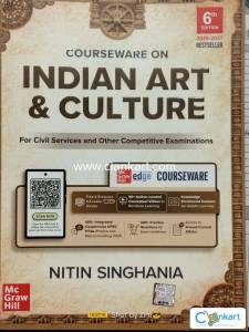 Mc Graw Hill Art & Culture for UPSC