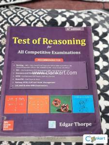 Mc Graw Hill Education Test of Reasoning for All Competitive Exam