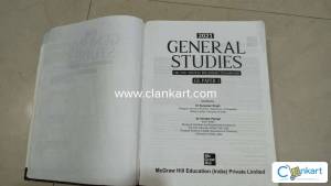 Mc Graw Hill General Studies for civil services