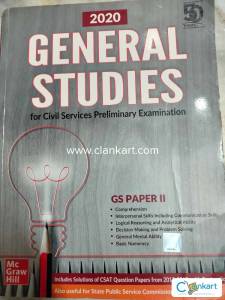 Mc graw hill general studies GS paper 2 2020 edition