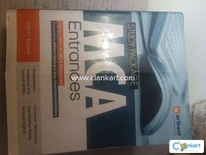 Mca Entrance study package by Arihant