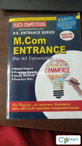 Mcom entrance for all universities