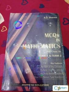 Mcq in mathematics class 9 RD sharma