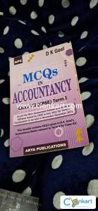 Mcqs in accountancy class 12 term 1